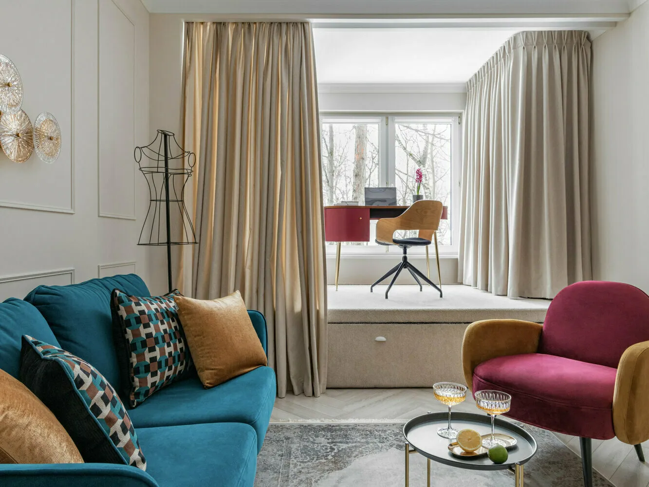 Foto: im Stil , Wohnung, Führer, typische Wohnungen, typisches Wohnen – Foto auf unserer Website