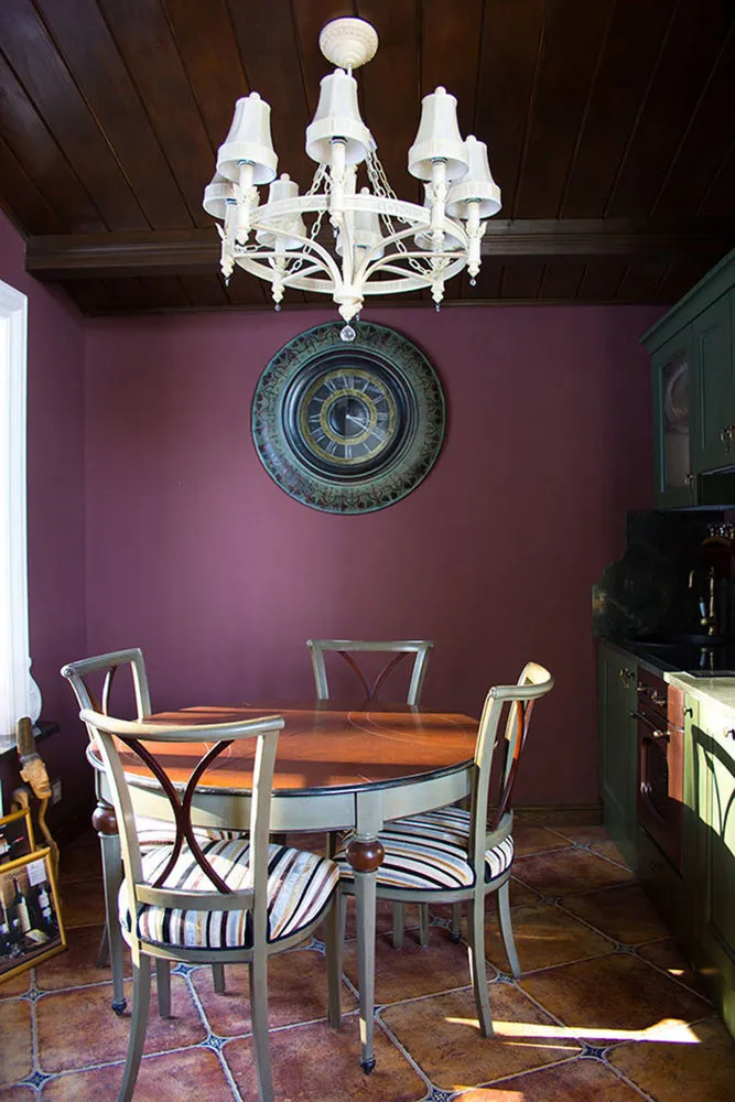 设计：建筑师Valeriy Kaluzhny和设计师Olga Pavlova