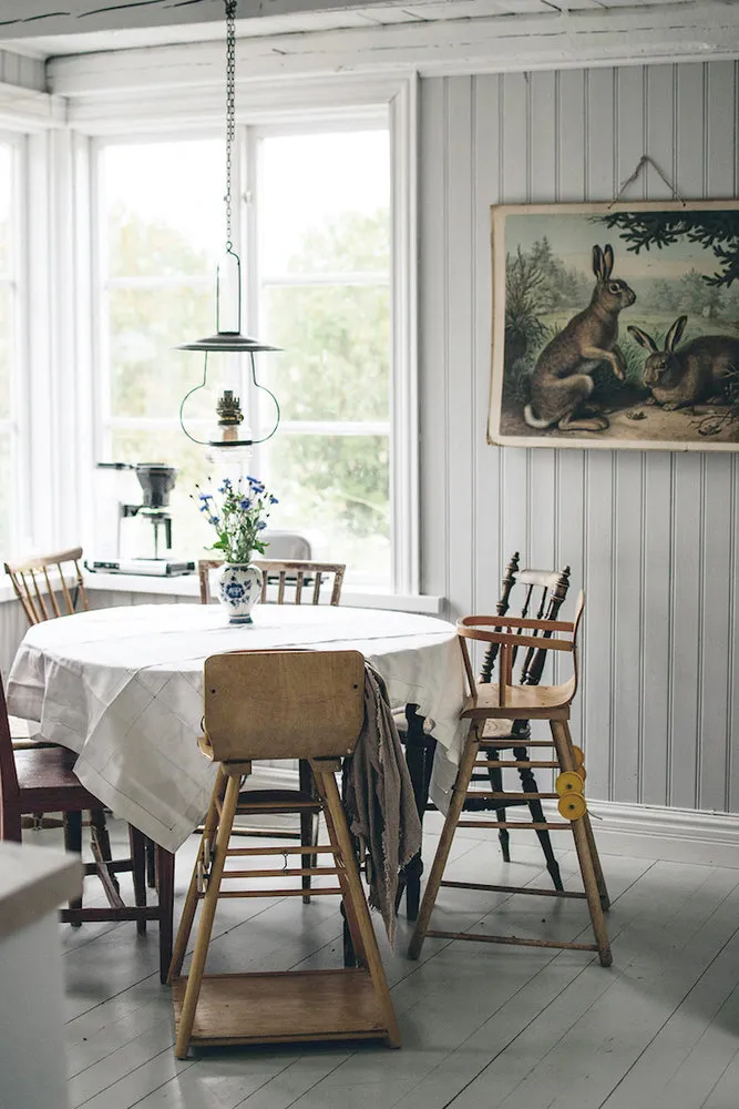 照片：普罗旺斯与乡村风格厨房和餐厅，室内装饰，房屋，瑞典，达恰，粉色，如何装饰夏日别墅——我们网站上的照片