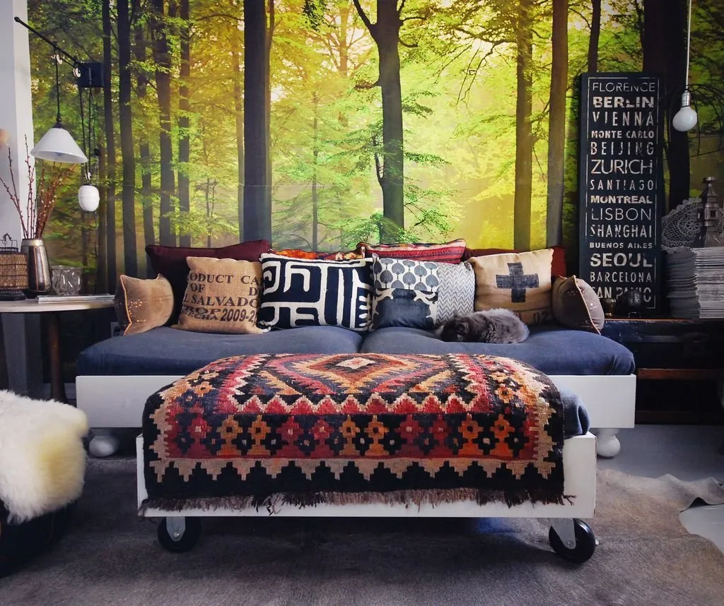 Photo: Bedroom in Eclectic Style, Tips – photos on our website