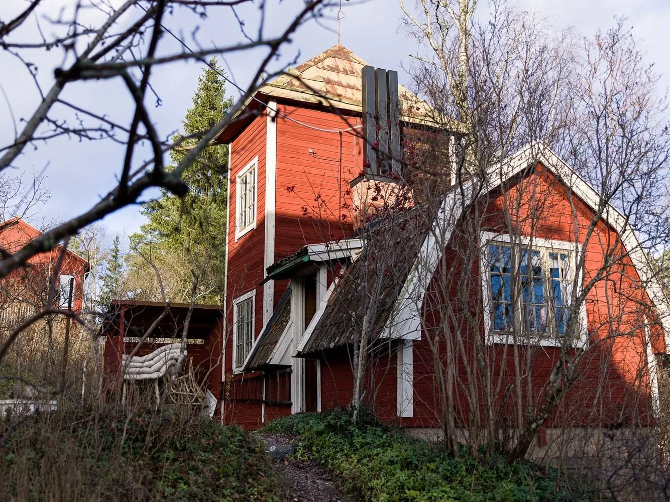 Photo: in style , Scandinavian, Eclectic, House, Sweden, Cottage, Home and Garden, 4 or more – photos on our site