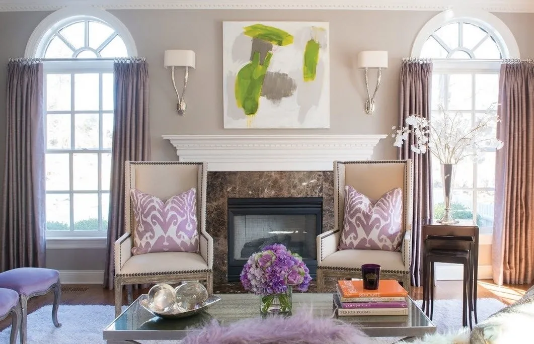 照片:客厅风格,技巧与建议 - 我们网站上的照片