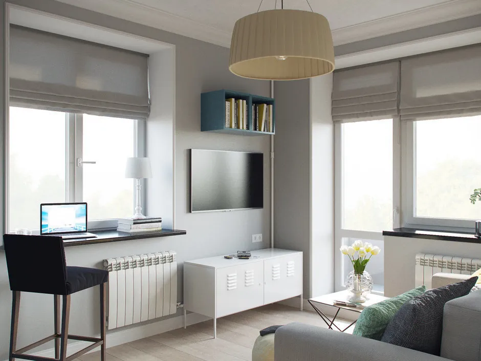 Photo: in style , Bedroom, Guide, Oksana Tsymbalova, Ksenia Drapey, Tatiana Shishkina, architectural studio Ruetemple, Anna Shvetz – photo on our website