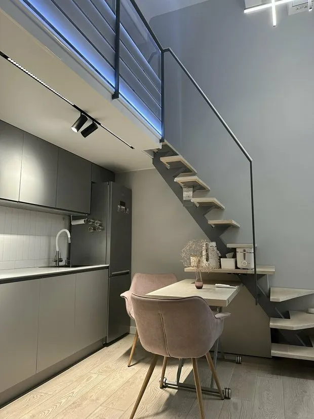 Фотографія: в стилі , Квартира, Ремонт на практиці, 2 кімнати, 40-60 метрів – фото на нашому сайті