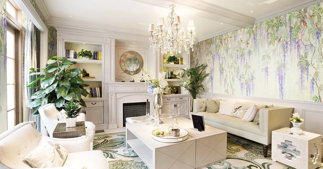 Photo: Living Room in Classical Style, Tips – photos on our website