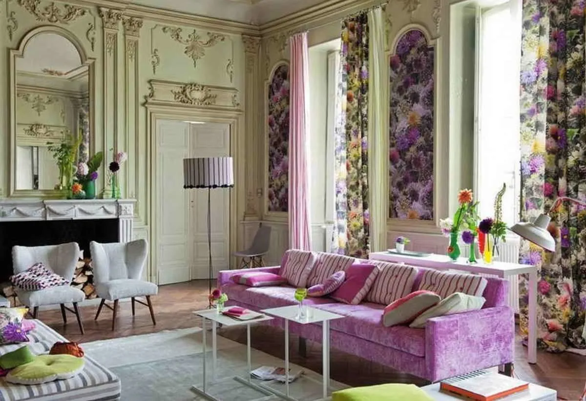 照片:客厅风格,技巧与建议 - 我们网站上的照片