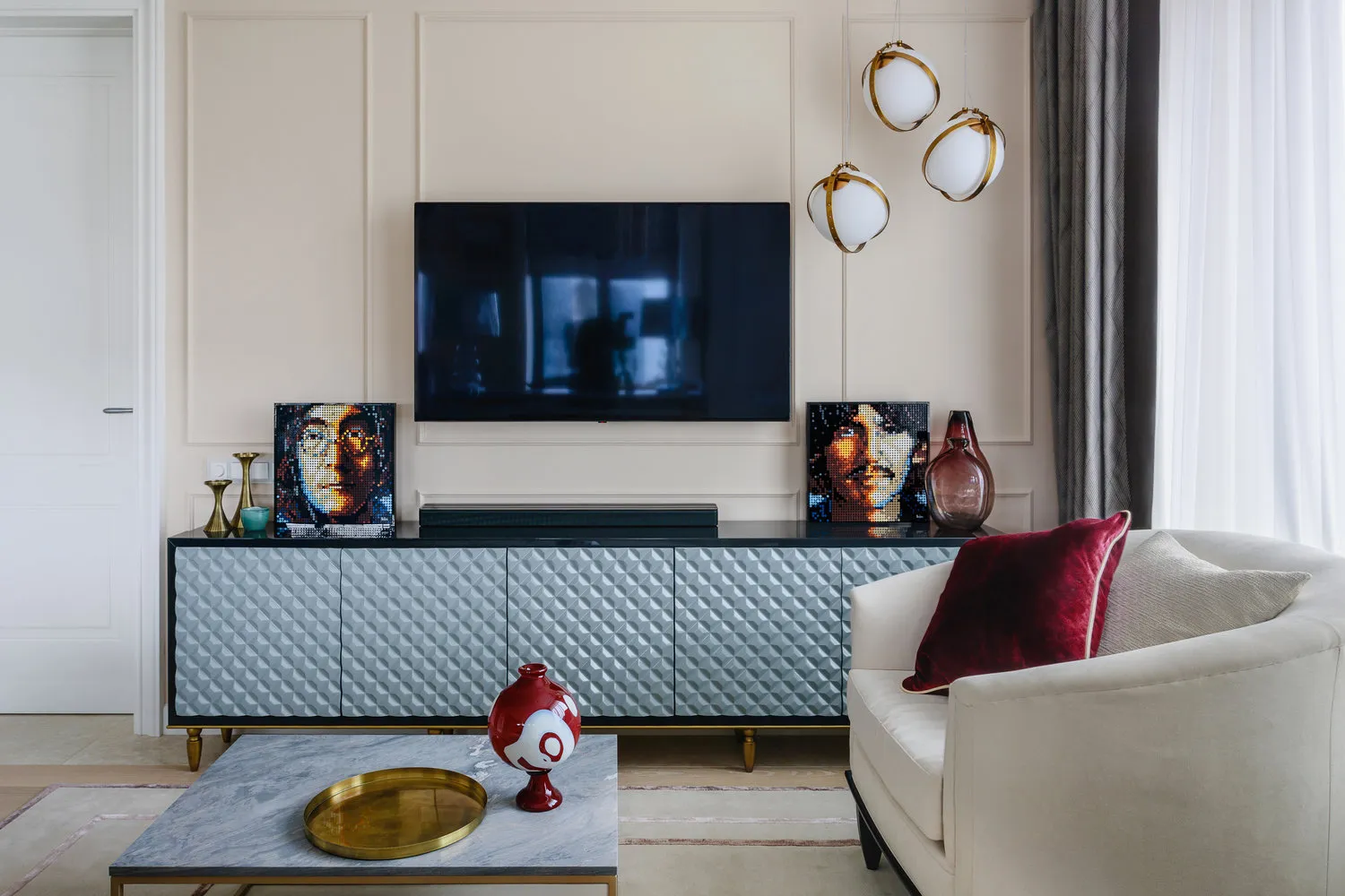 照片:经典风格,室内装饰,乐高——我们网站上的照片