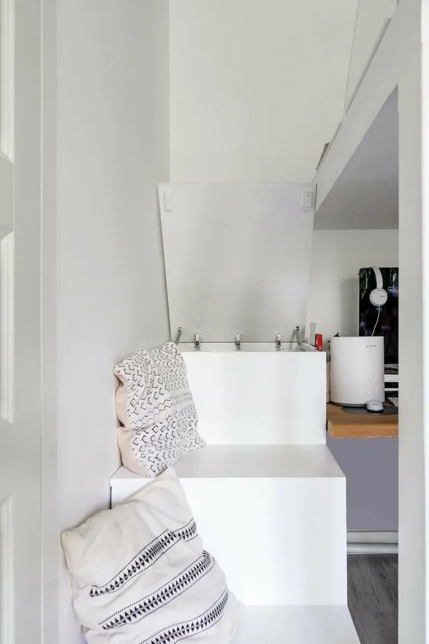 Foto: estilo moderno, apartamento pequeño, hruščëvka, diseño de interiores de hruščëvka – fotos en nuestro sitio web