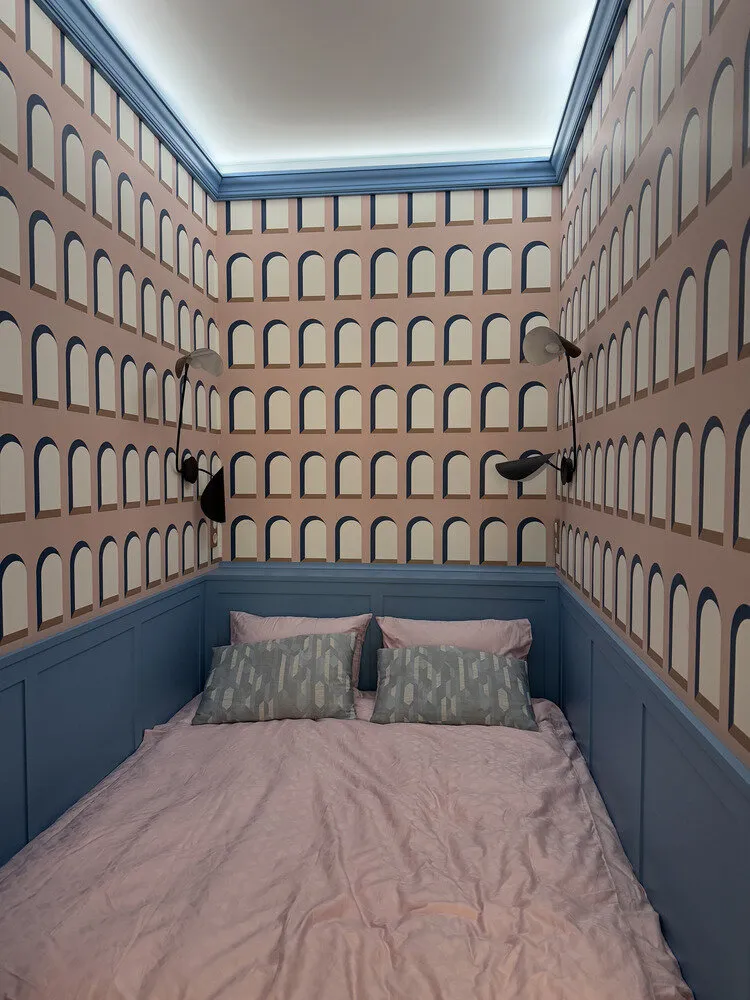 Photo: in style , Small apartment, Apartment, Studio, Project of the Day, up to 40 square meters, eclecticism with elements of classicism and modernity – photo on our site