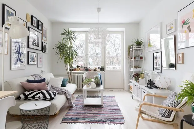 Foto: Estilo escandinavo, Rediseño – fotos en nuestro sitio web