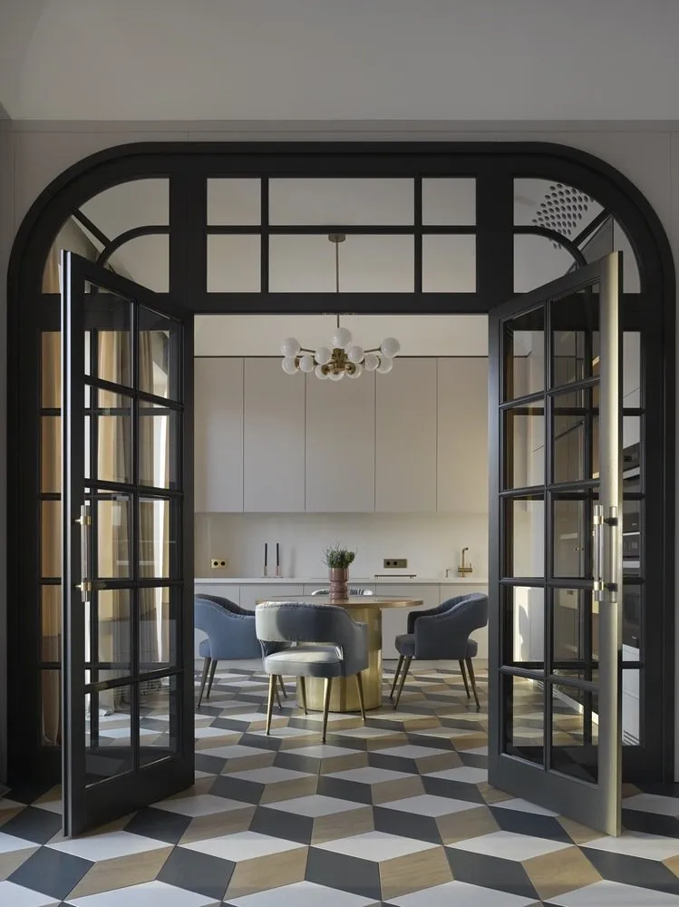 照片:现代风格厨房和餐厅,采访,快速肖像,卡特琳娜·拉什曼诺娃 – 我们网站上的照片