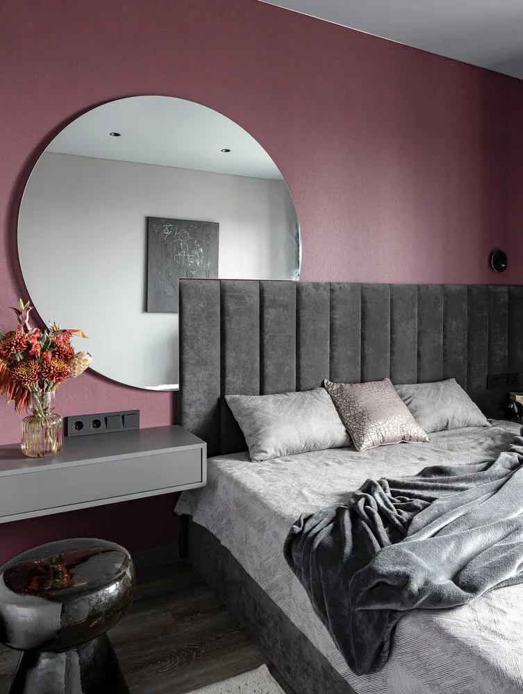 Foto: Dormitorio en estilo moderno, Apartamento, Proyecto de la semana, Minsk, Edificio monolítico, 3 habitaciones, 60-90 metros, Julia Pоздняk – foto en nuestro sitio web