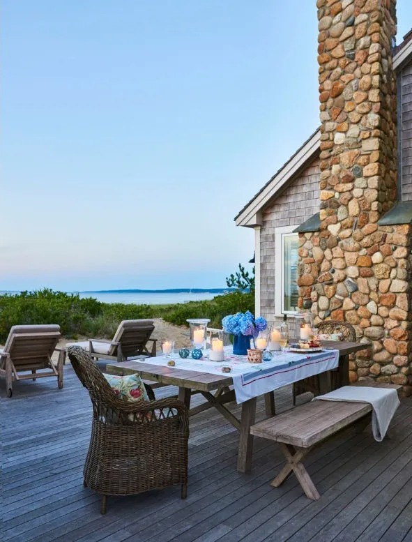 照片：风格露台，室内装饰，房屋，美国，白色，小屋，蓝色，复古，松绿色，房屋与小屋，海滩风格，室内古董家具，如何在室内使用马赛克瓷砖，海景风格的室内装饰 – 我们网站上的照片