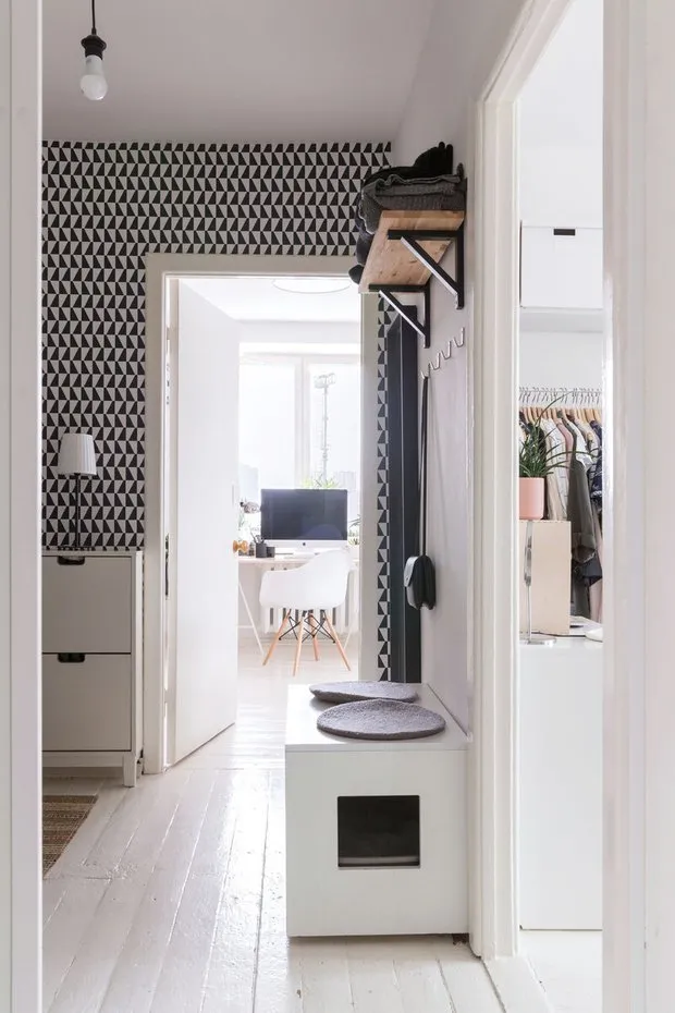 Foto: Estilo escandinavo, Rediseño – fotos en nuestro sitio web