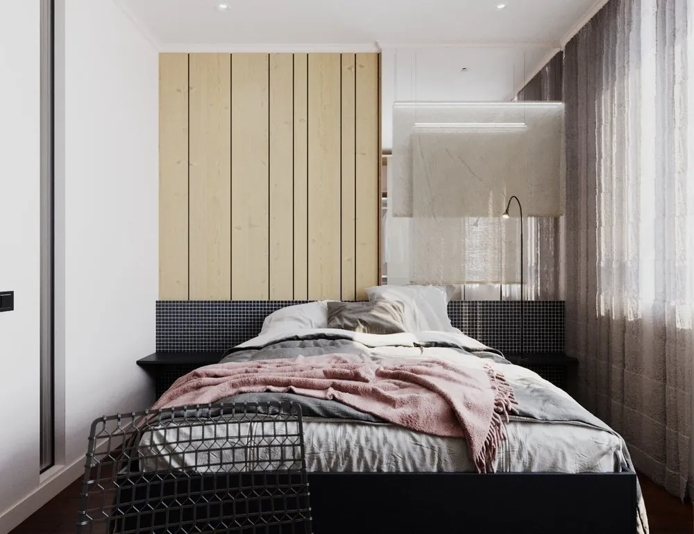 照片:现代风格卧室指南,Viktoria Zolina,Zi-Design,Tatiana Krasikova,Ludmila Danilevich,Elena Sorensen,Zhanna Navolotskaya – 我们网站上的照片