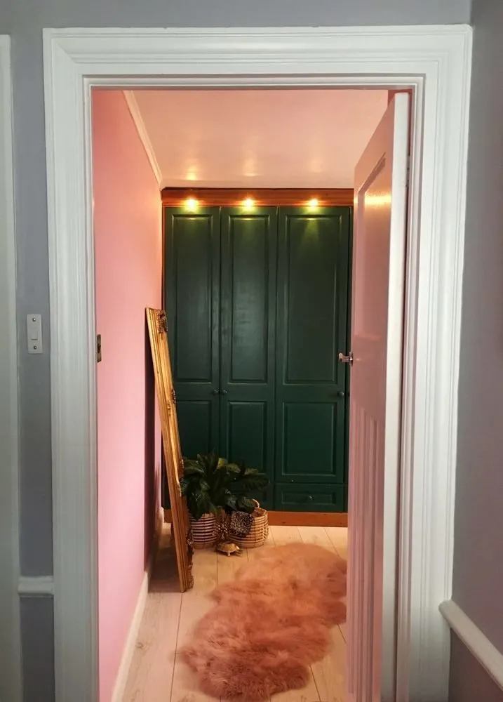 照片：斯堪的纳维亚风格走廊，室内装饰，装修错误 – 我们网站上的照片