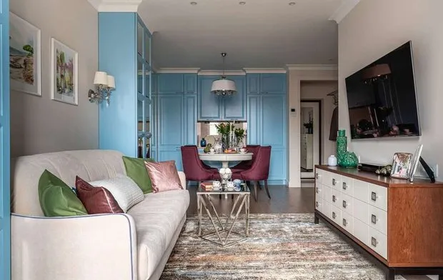 照片:现代、指南中的客厅 – 我们网站上的照片