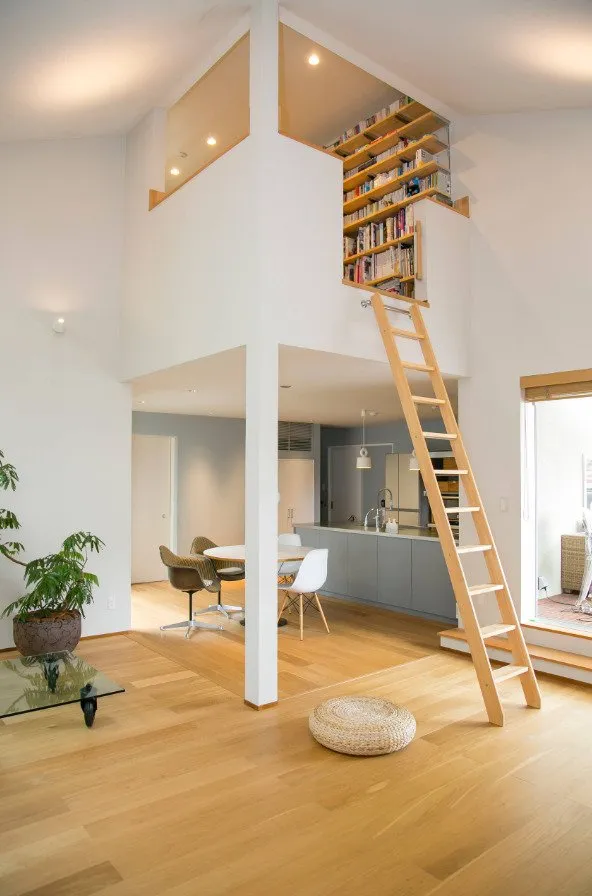 Photo: in style , Repair in Practice, mezzanine bedrooms, mezzanine floor, Alexey Parshin – photo on our site