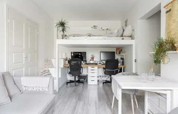 Foto: estilo moderno, apartamento pequeño, hruščëvka, diseño de interiores de hruščëvka – fotos en nuestro sitio web