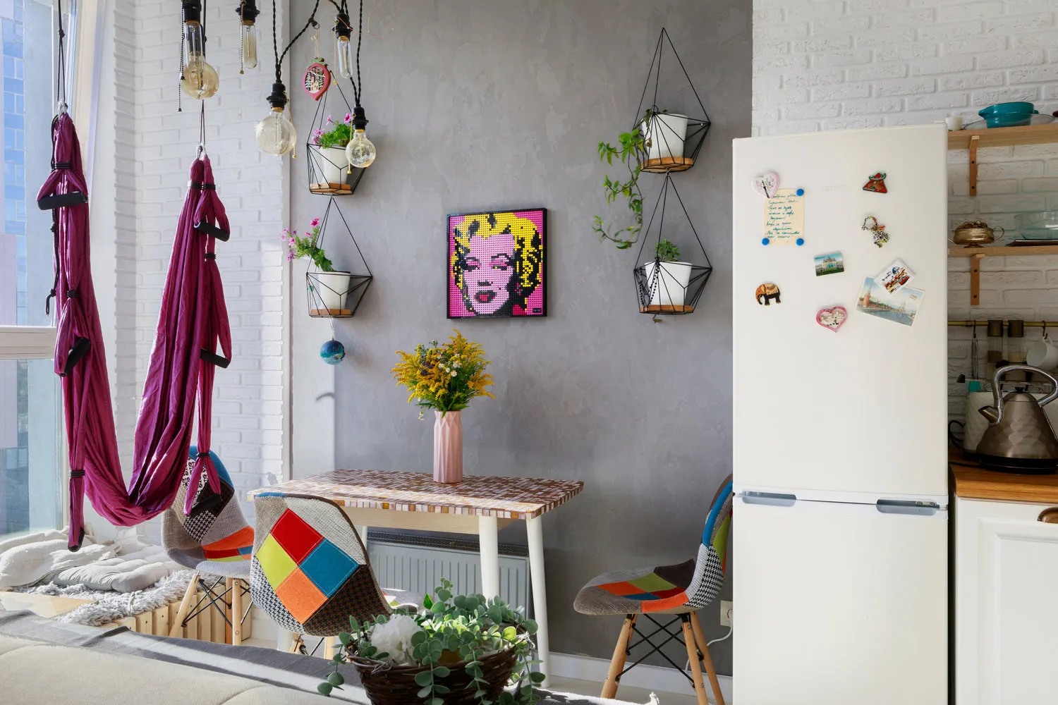 照片:北欧风格,室内装饰,乐高——我们网站上的照片