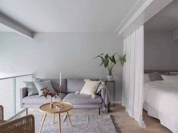 Photo: in style , Repair in Practice, mezzanine bedrooms, mezzanine floor, Alexey Parshin – photo on our site