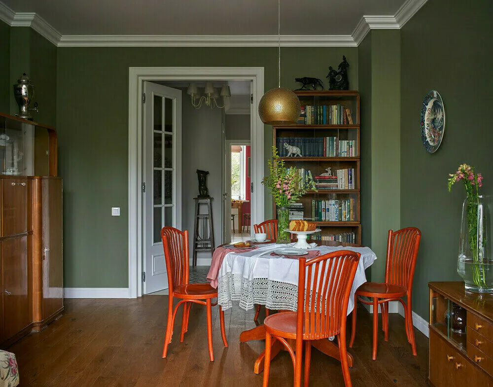 Foto: estilo, Apartamento, Consejos, Estalinca, Svetlana Pahomova – fotos en nuestro sitio web