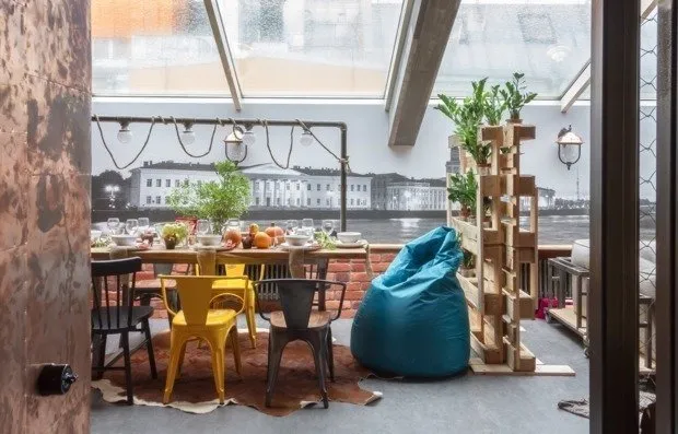 Фотография: Кухня и столовая в стиле Лофт, Квартира, Проект недели, Гид, Сталинка – фото на нашем сайте