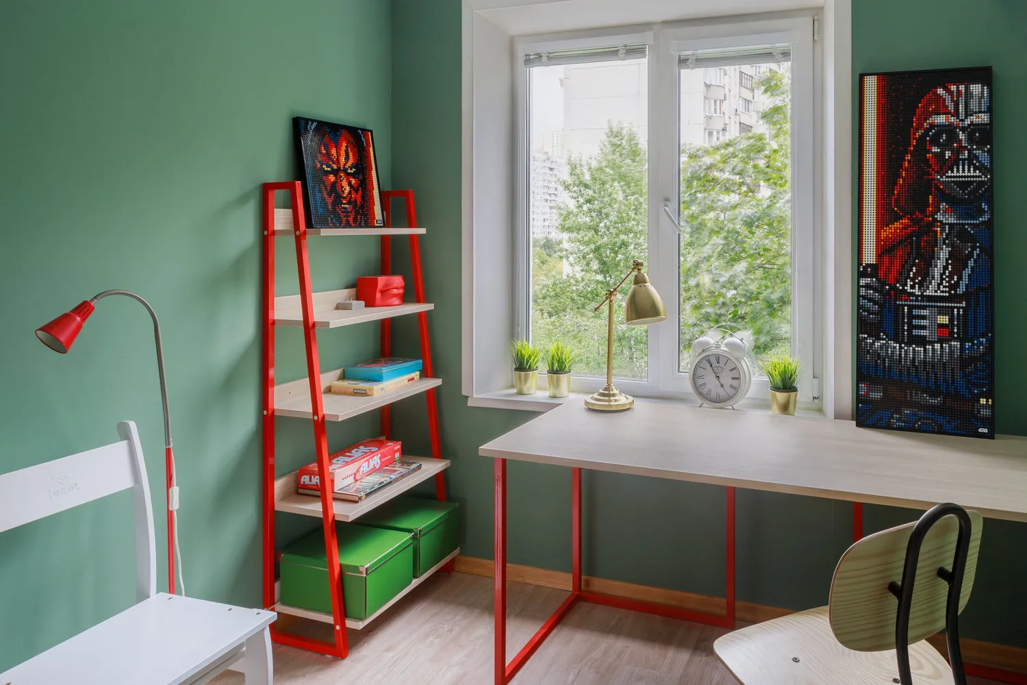 照片:现代风格,室内装饰,乐高——我们网站上的照片