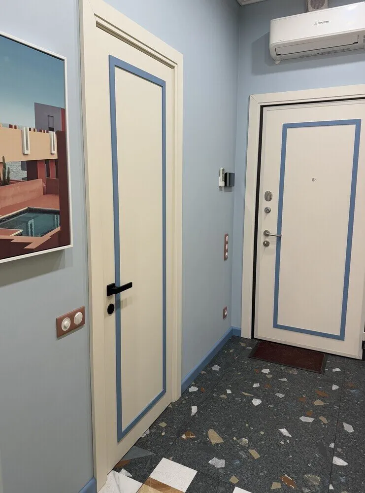 Photo: in style , Small apartment, Apartment, Studio, Project of the Day, up to 40 square meters, eclecticism with elements of classicism and modernity – photo on our site