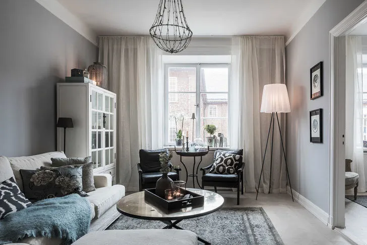 Photo: Scandinavian apartment design