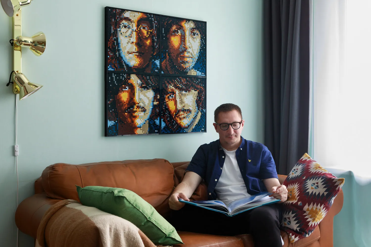 照片:现代风格,室内装饰,乐高——我们网站上的照片