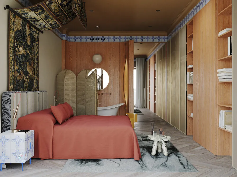 Design: Studio Lake and Walls