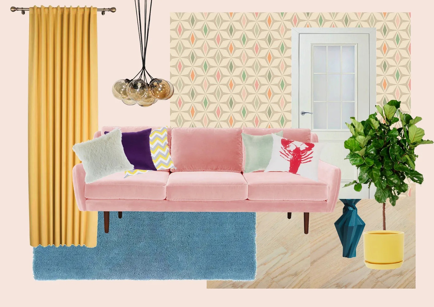 照片:客厅,室内装饰,技巧,Leroy Merlin,奥尔加·马纳科娃 – 我们网站上的照片