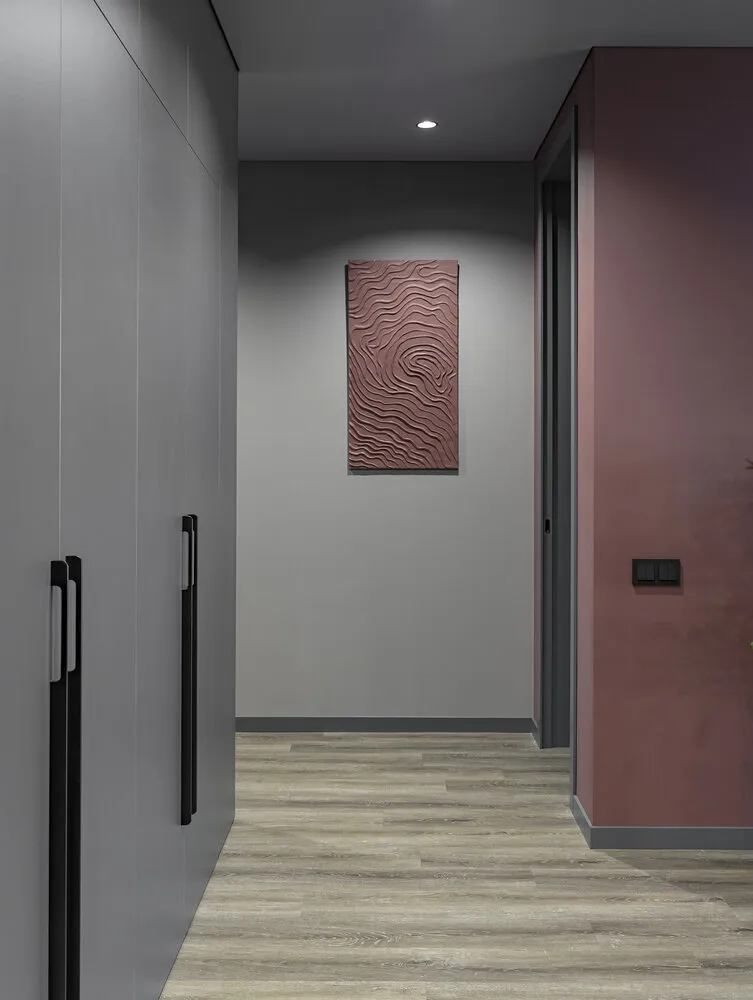 La pintura de yeso fue realizada por la diseñadora Julia Pоздняk.