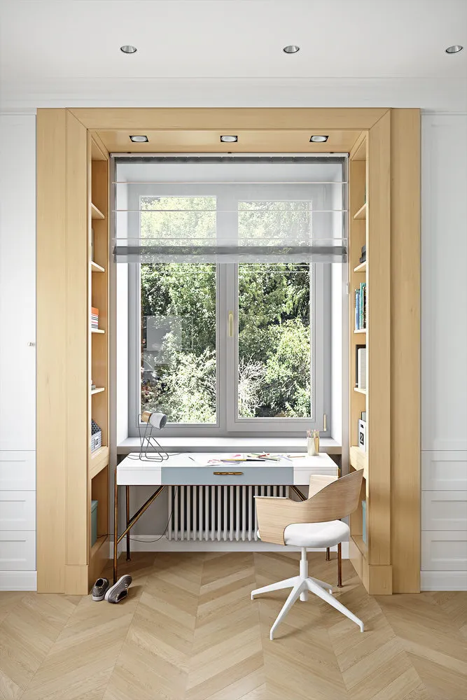 照片：现代教室，儿童房，技巧，Leroy Merlin，Leroy Merlin 词典，学生空间，学生书桌，学生房间 – 我们网站上的照片