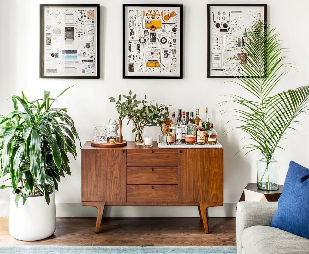 照片:斯堪的纳维亚风格客厅,室内装饰,小公寓,纽约指南 – 我们网站上的照片