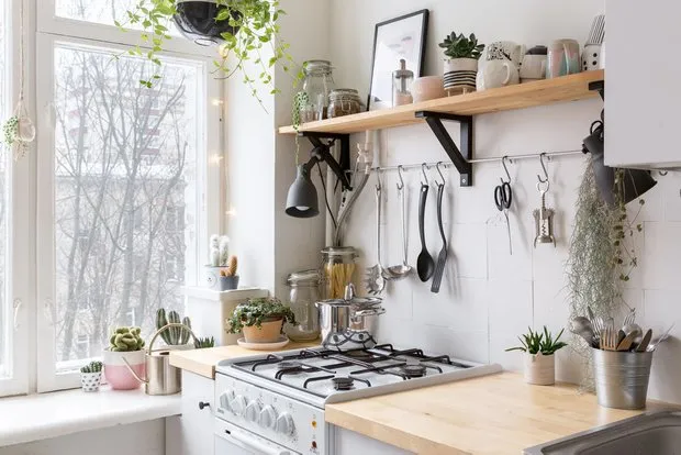 Foto: Estilo escandinavo, Rediseño – fotos en nuestro sitio web