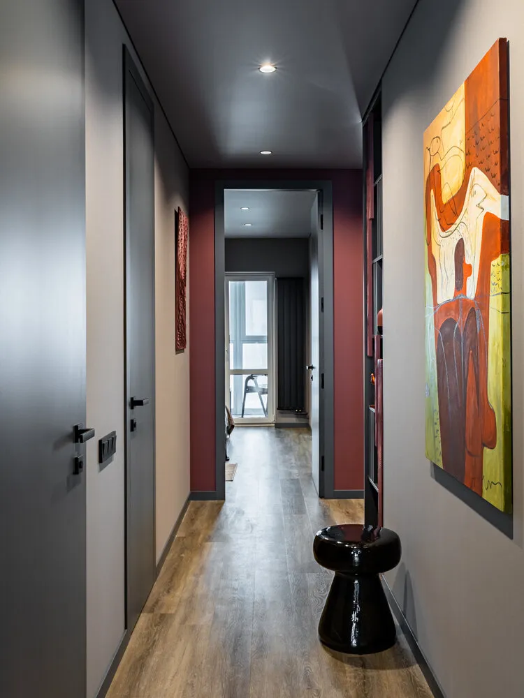 Foto: Vestíbulo en estilo moderno, Apartamento, Proyecto de la semana, Minsk, Edificio monolítico, 3 habitaciones, 60-90 metros, Julia Pоздняk – foto en nuestro sitio web