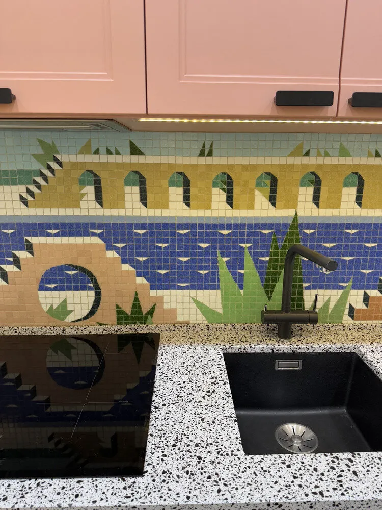 Photo: in style , Small apartment, Apartment, Studio, Project of the Day, up to 40 square meters, eclecticism with elements of classicism and modernity – photo on our site