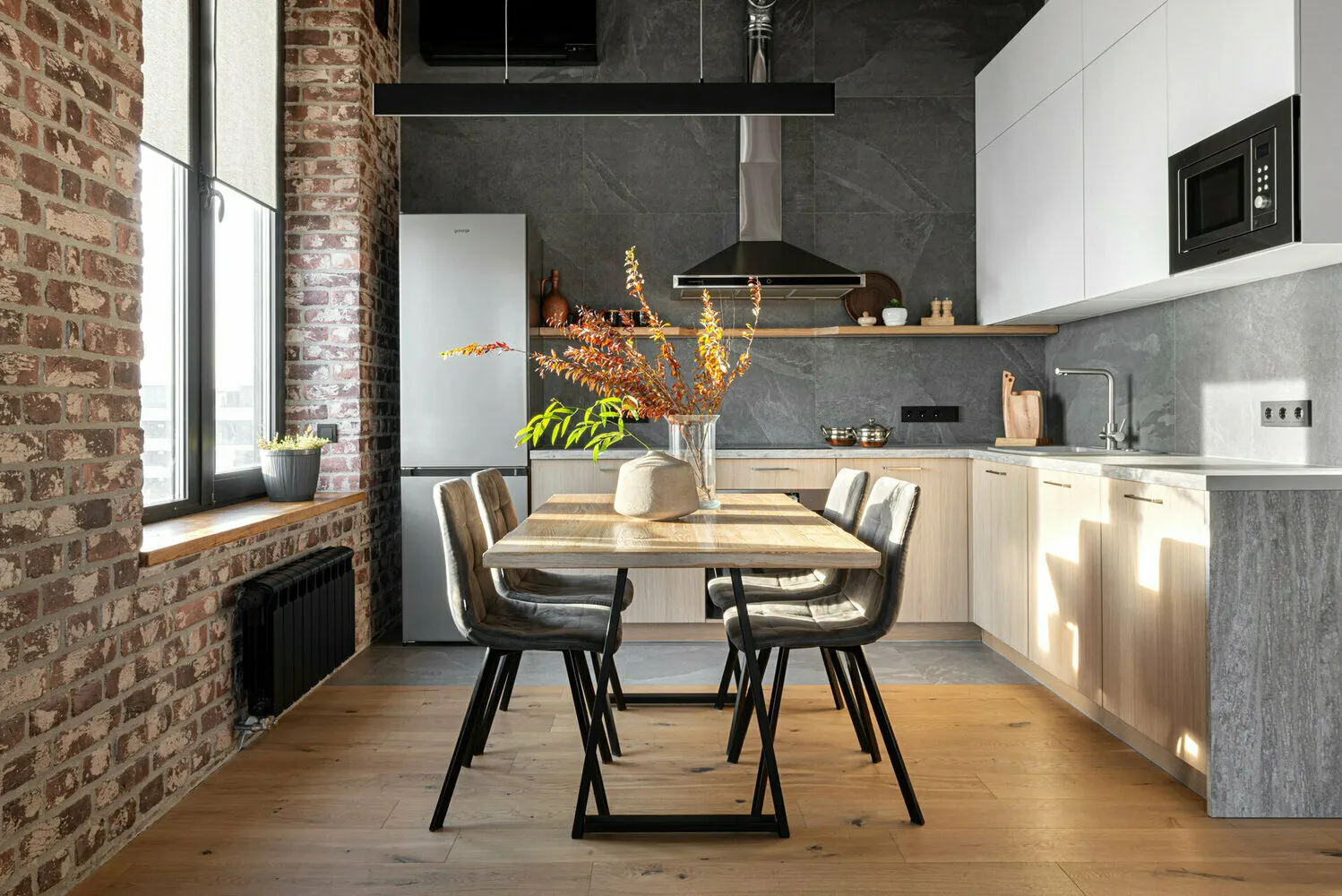 Foto: im Stil Loft, Skandinavisch, Modern, Interior-Stil, Innenausstattungsdesign, Tipps, Minimalismus, Skandinavischer Stil im Interieur, Skandinavischer Stil, Skandi – Foto auf unserer Website