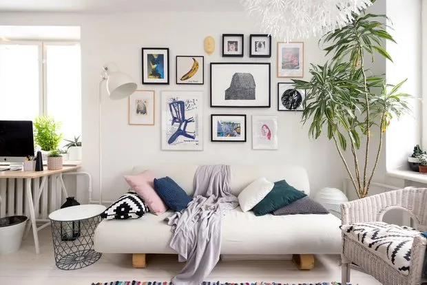 Foto: Estilo escandinavo, Rediseño – fotos en nuestro sitio web