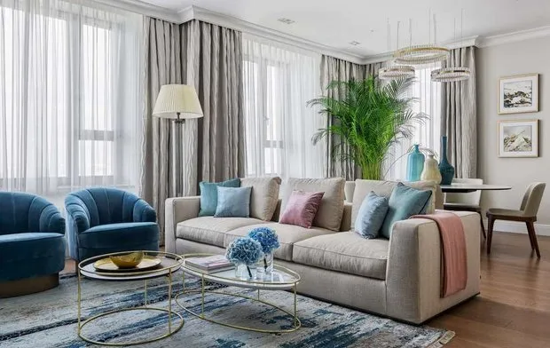 照片:现代、指南中的客厅 – 我们网站上的照片