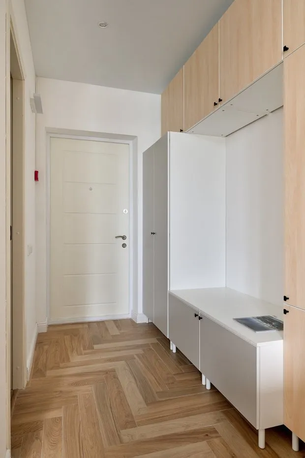 Foto: Entrada en estilo moderno, minimalismo, consejos, #cómoahorrar – foto en nuestro sitio web