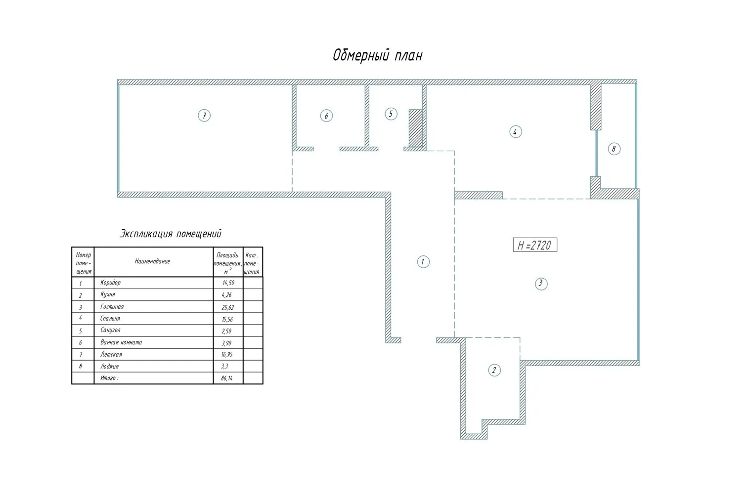 Foto: Planos en estilo moderno, Apartamento, Proyecto de la semana, Minsk, Edificio monolítico, 3 habitaciones, 60-90 metros, Julia Pоздняk – foto en nuestro sitio web