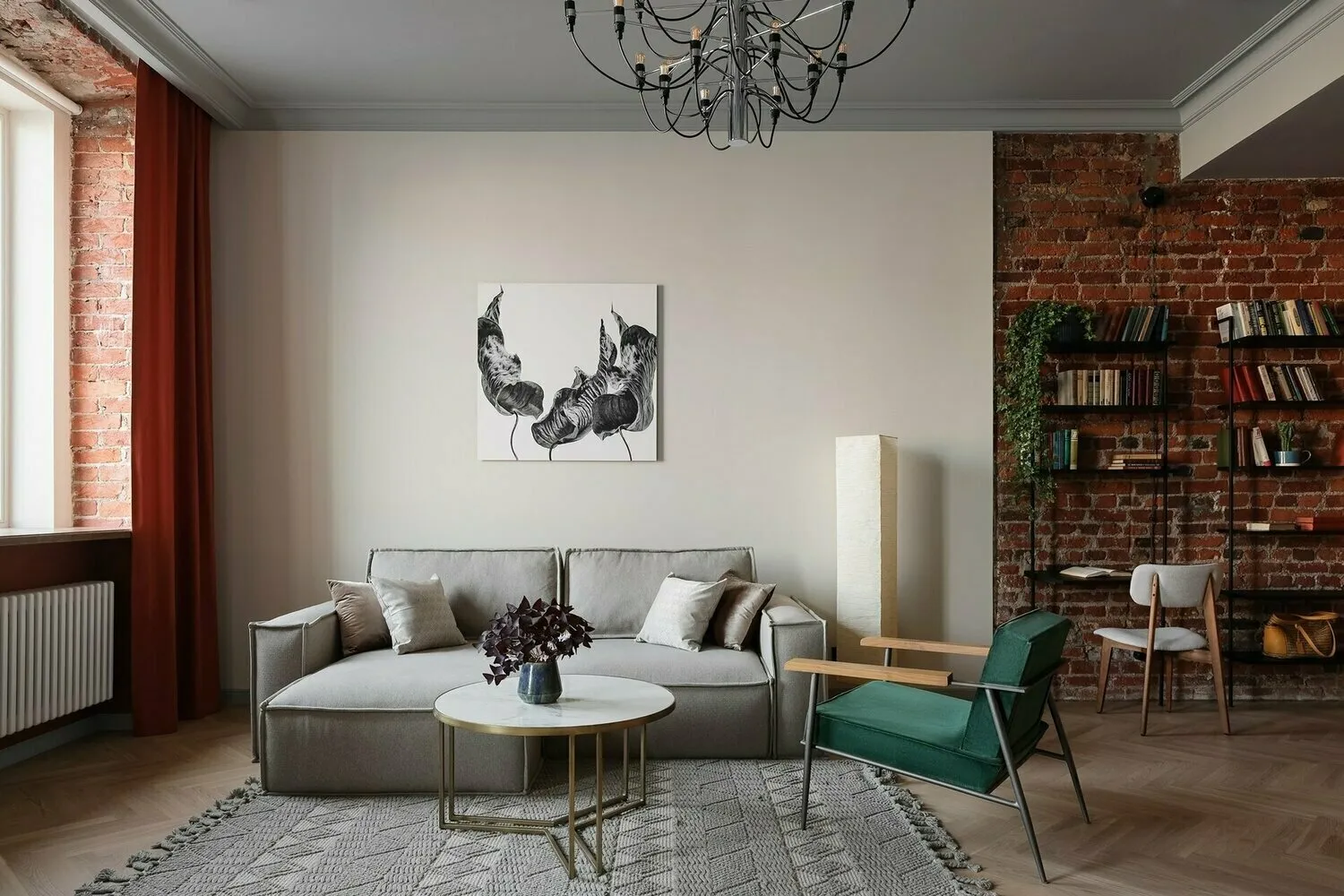 Foto: im Stil Loft, Skandinavisch, Modern, Interior-Stil, Innenausstattungsdesign, Tipps, Minimalismus, Skandinavischer Stil im Interieur, Skandinavischer Stil, Skandi – Foto auf unserer Website