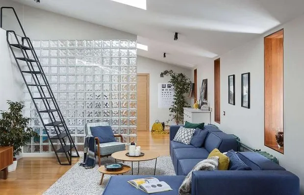 照片:现代、指南中的客厅 – 我们网站上的照片