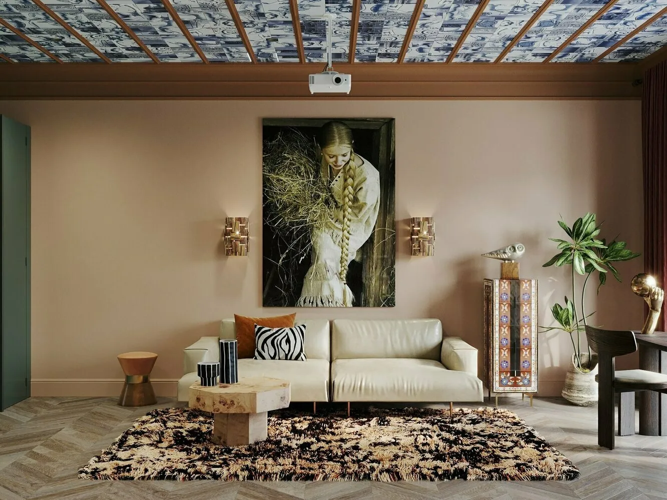 Photo: in style , Interior room, Interior style, Interior design, Tips, Design trends, Spring, How to prepare your home for spring, Trends 2025 – photos on our website