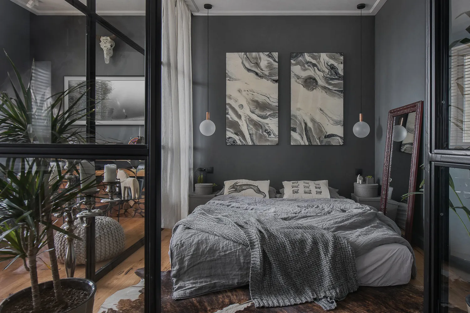 照片：北欧风格卧室，技巧，室内设计百科全书，装修错误，亚历山大·波利卡尔波夫 – 我们网站上的照片