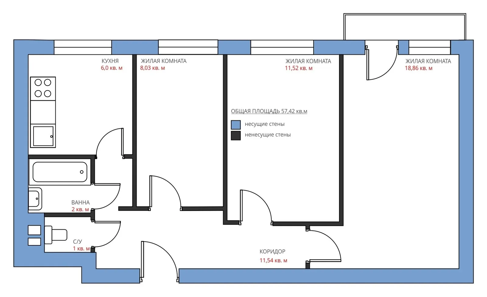 Типовая планировка