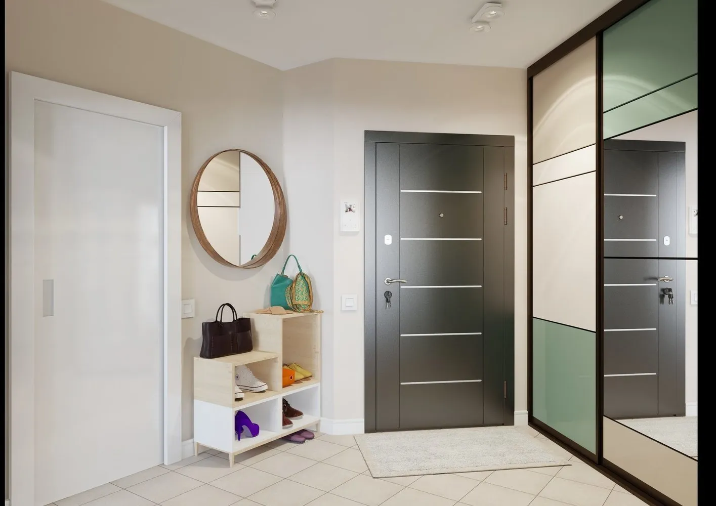 照片：现代风格走廊，Gid，宜家，Geometrium，伊琳娜·拉夫伦季耶娃，安娜·克拉克，尤莉亚·切尔诺娃，奥克萨娜·潘特列耶娃，奥尔加·卡亚尼，叶卡捷琳娜·贝利亚科娃，尤莉亚·韦谢洛娃，尤莉亚·卡莱米，奥尔加·瓦西列娃，安娜·苏哈亚，伊琳娜·彼得罗娃，TaupeHome，尤莉亚·沙德里娜 – 我们的网站上的照片